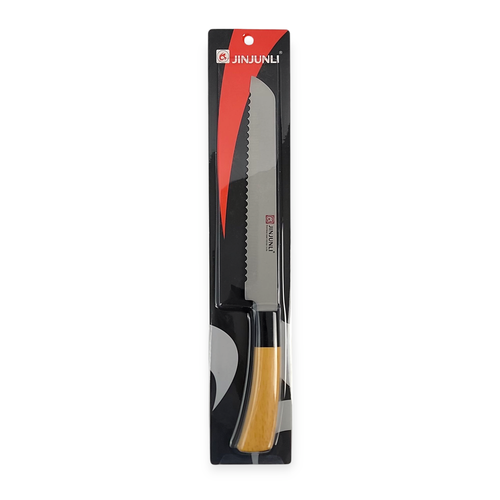 8" Bread Knife, Stainless Steel