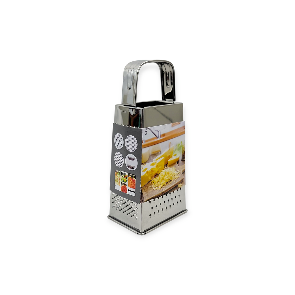 4 Side  Grater, Stainless Steel