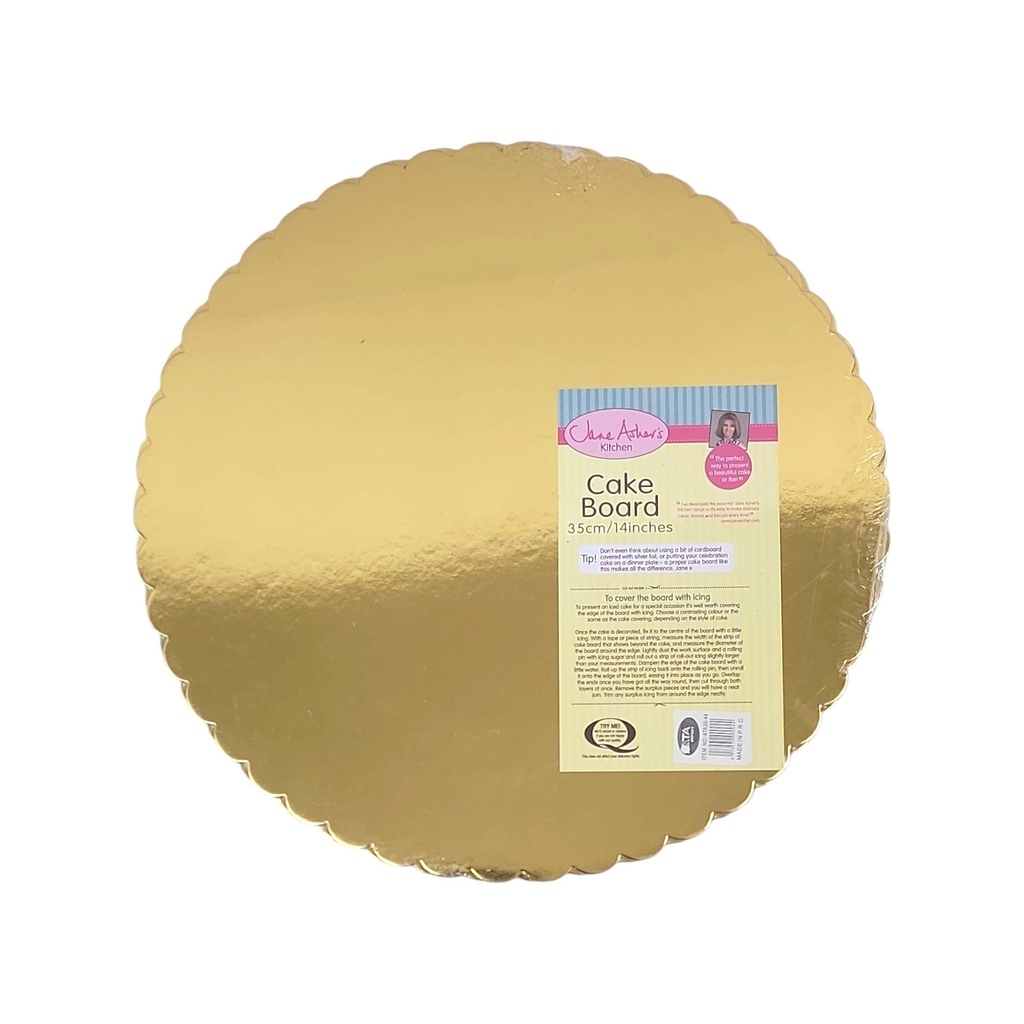35cm 2 pcs Cake Board Rounds, Circle Cardboard 