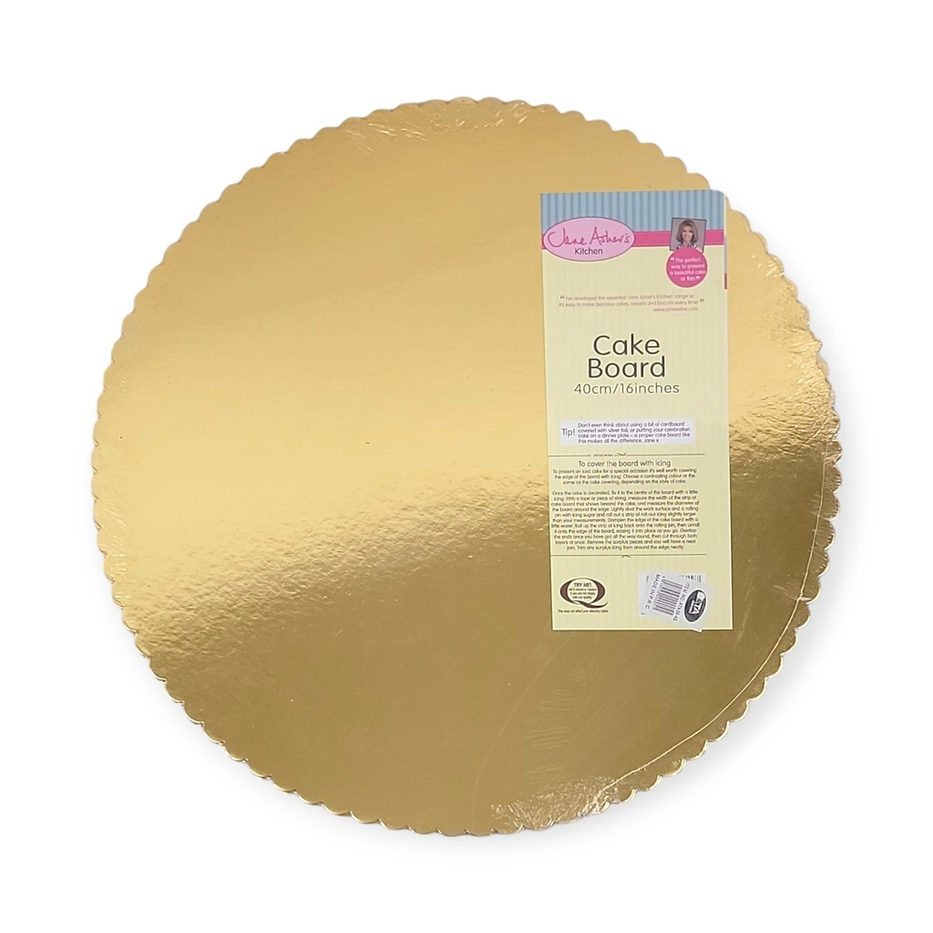 40cm 2 pcs Cake Board Rounds, Circle Cardboard 