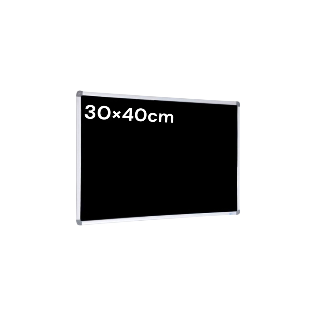 30×40cm Black Marker Board (MAGNETIC)