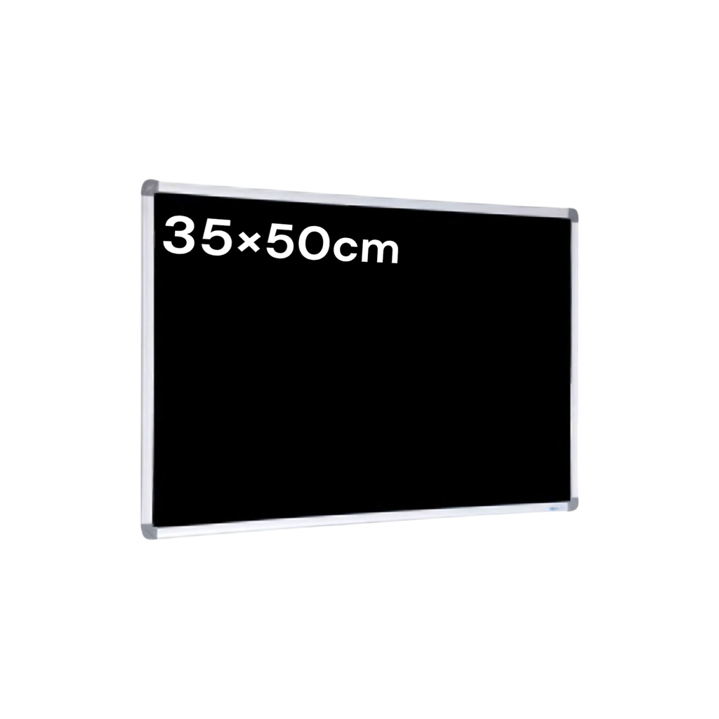 35×50cm Black Marker Board (MAGNETIC)