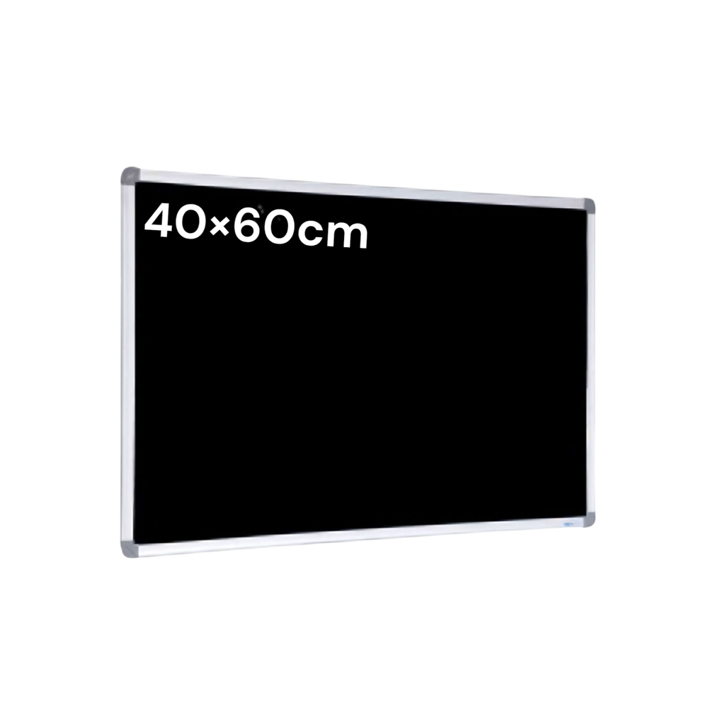 40×60cm Black Marker Board (MAGNETIC)