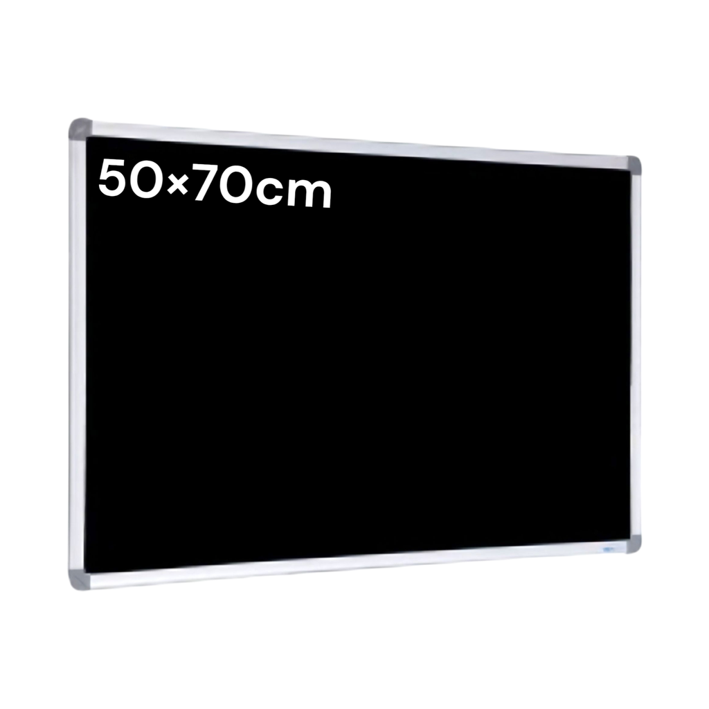 50×70cm Black Marker Board (MAGNETIC)