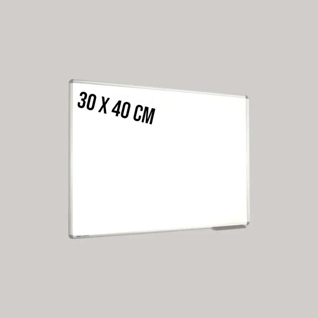 30×40cm White Marker Board (MAGNETIC)