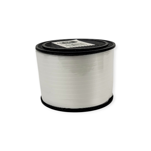 White Balloon Ribbon