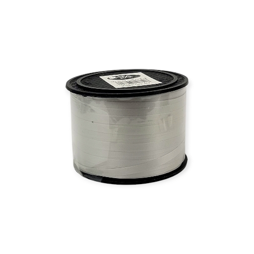 Silver Balloon Ribbon