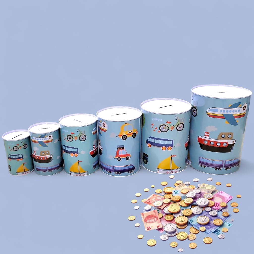  Transport piggy bank