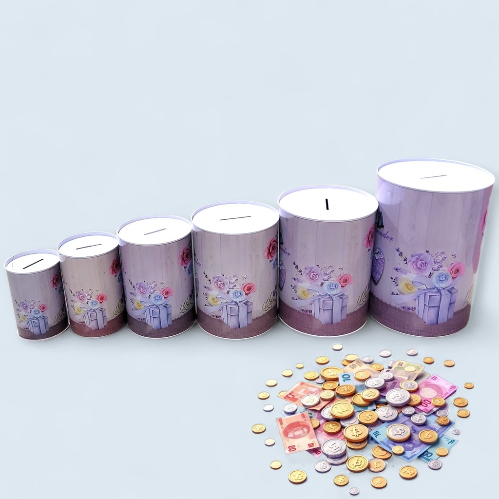Gift Box piggy bank