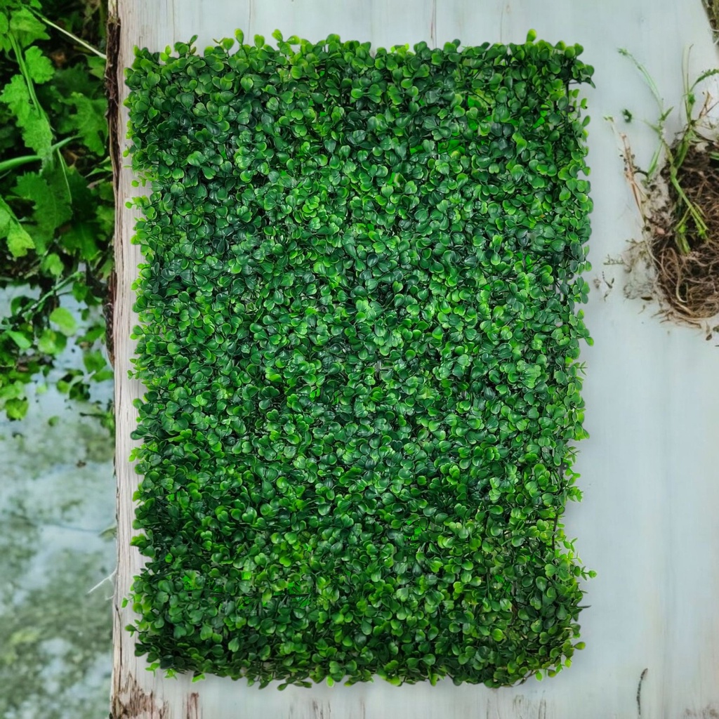 Artificial Foliage Wall Panel Dense