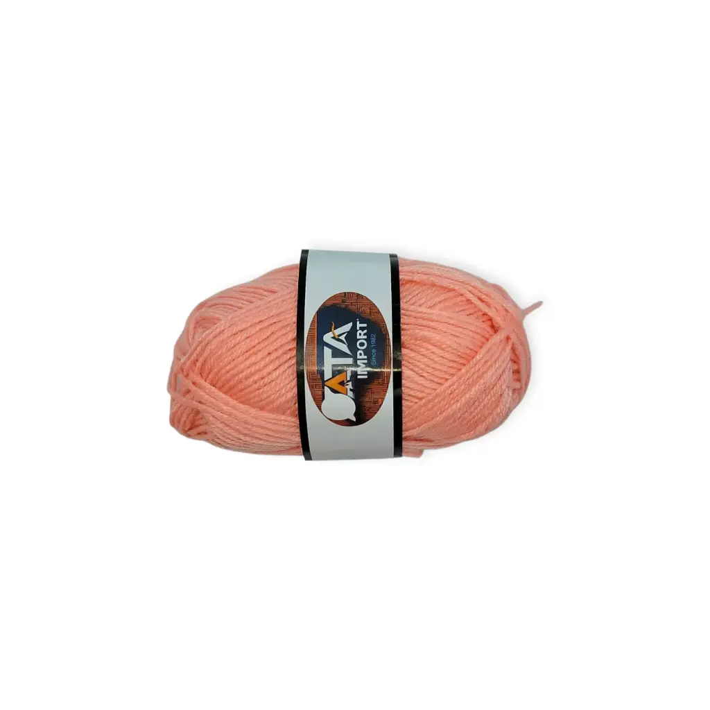 50g Acrylic Milk Cotton Yarn Pink