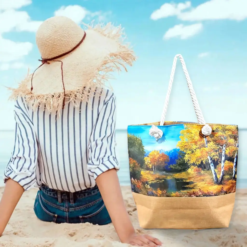 Summer Sunset Tote(coming soon)