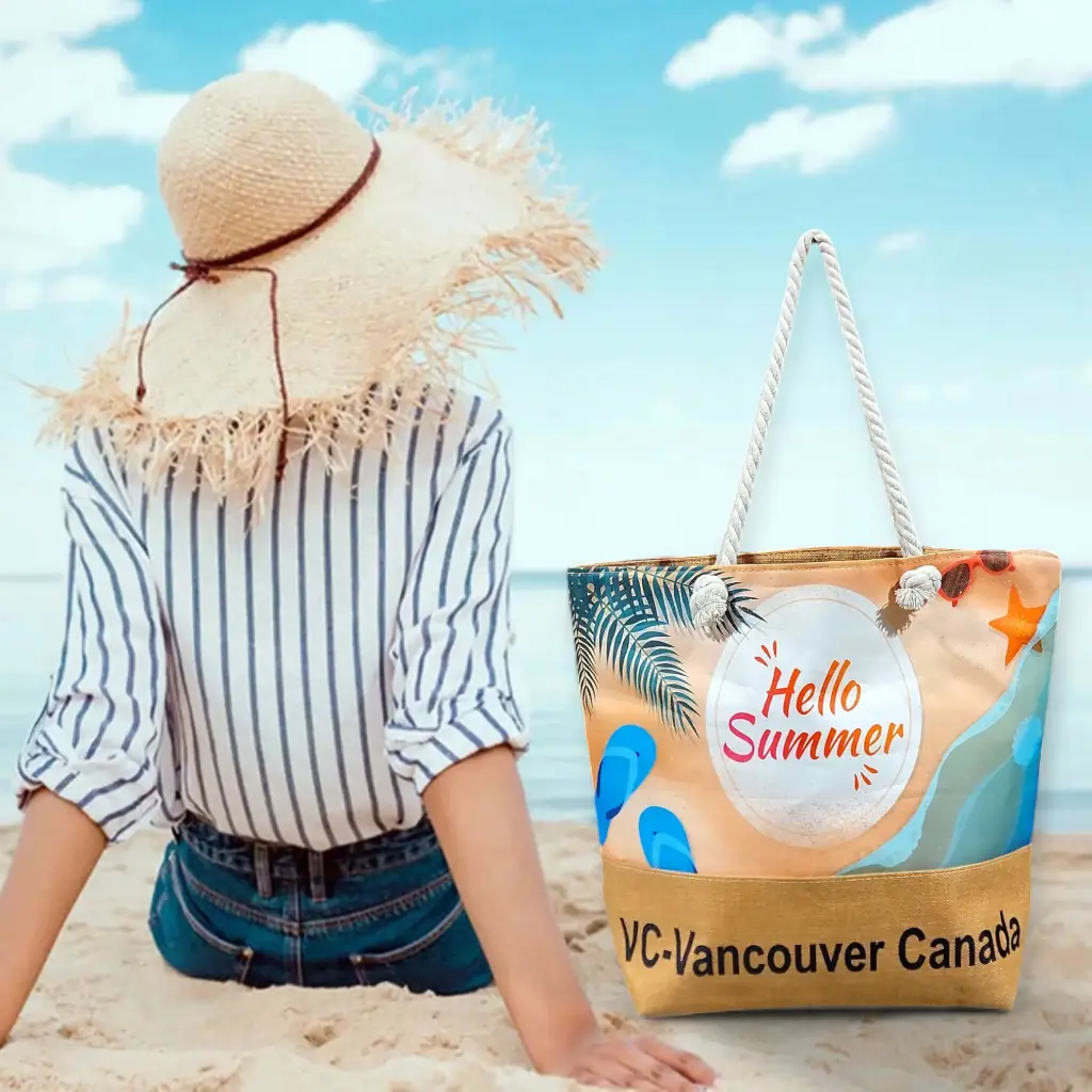 Vancouver BC Summer Tote (coming soon)