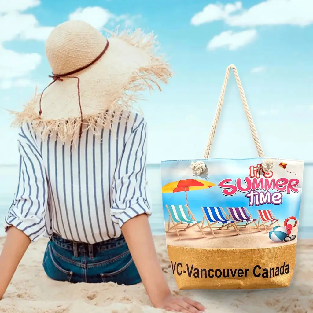Vancouver Bc Summer time Tote (coming soon)