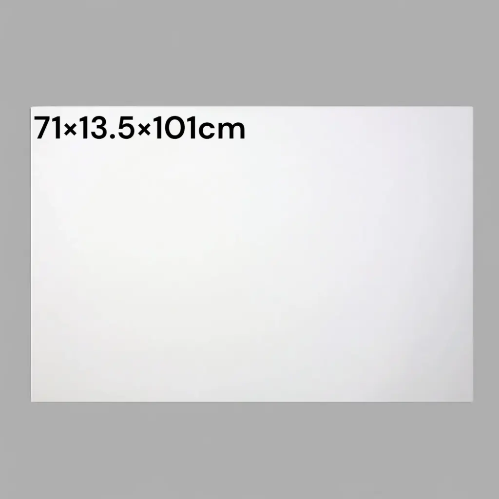 20" X 30" Foam Board White