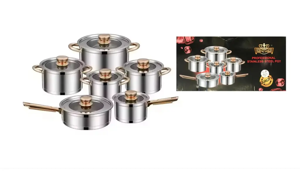 12 pcs cookware set (Royal Louis)