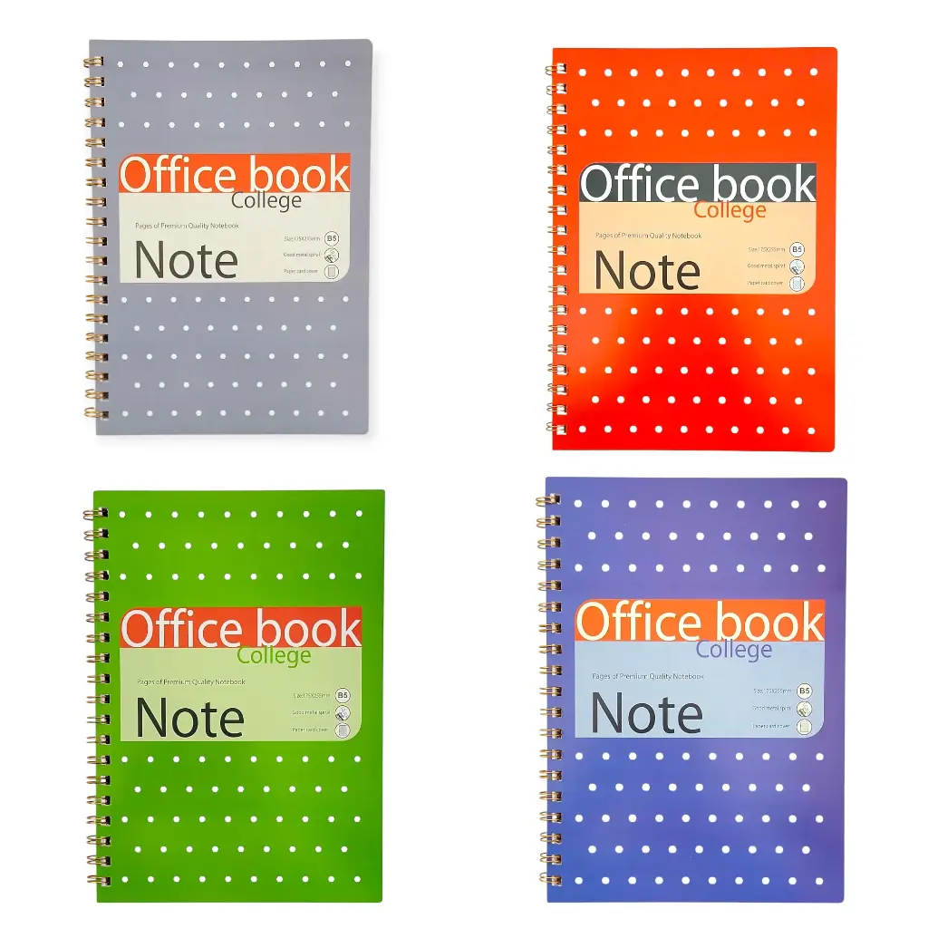 Office Notebook College 175×255mm (Aspen)