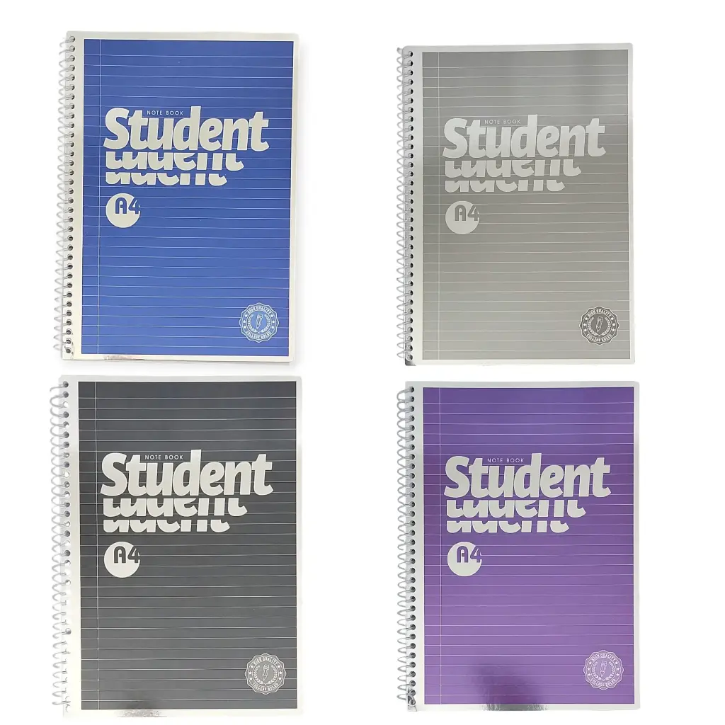 A4 Student Notebook College Ruled 30cm×22cm