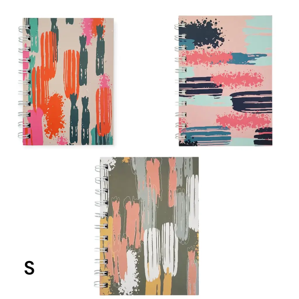 small colourful NoteBook 15cm * 11cm (Aspen)