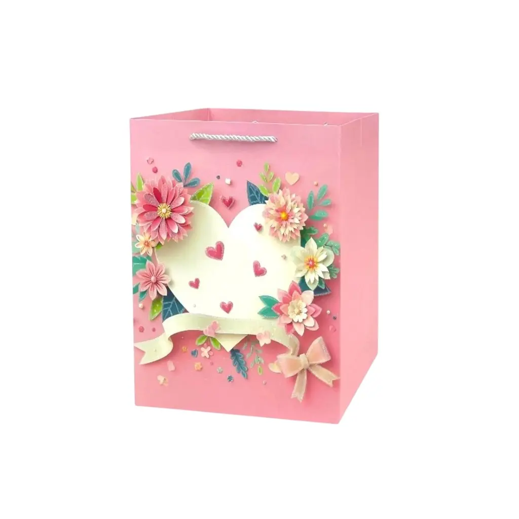 Heart of Fun Medium Gift Bag Daisy