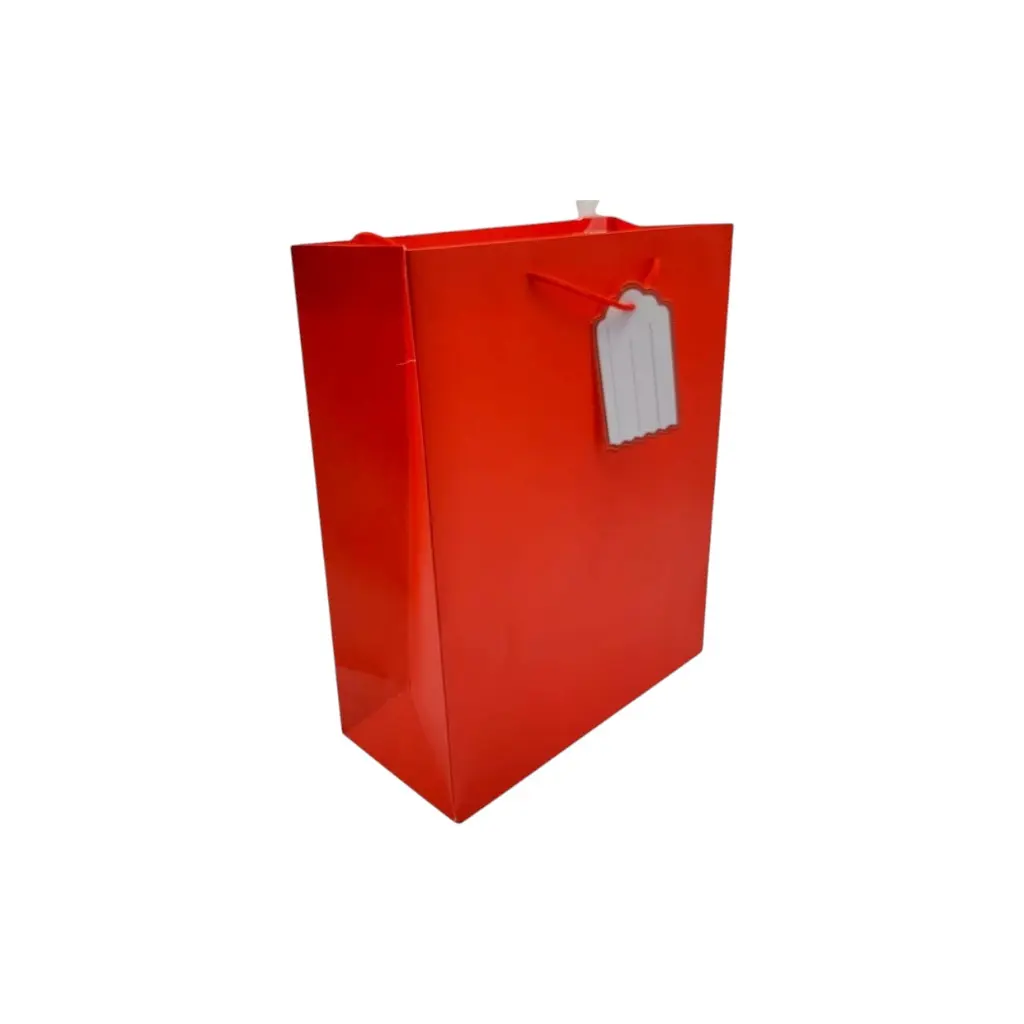 Craft Medium Gift Bag Red