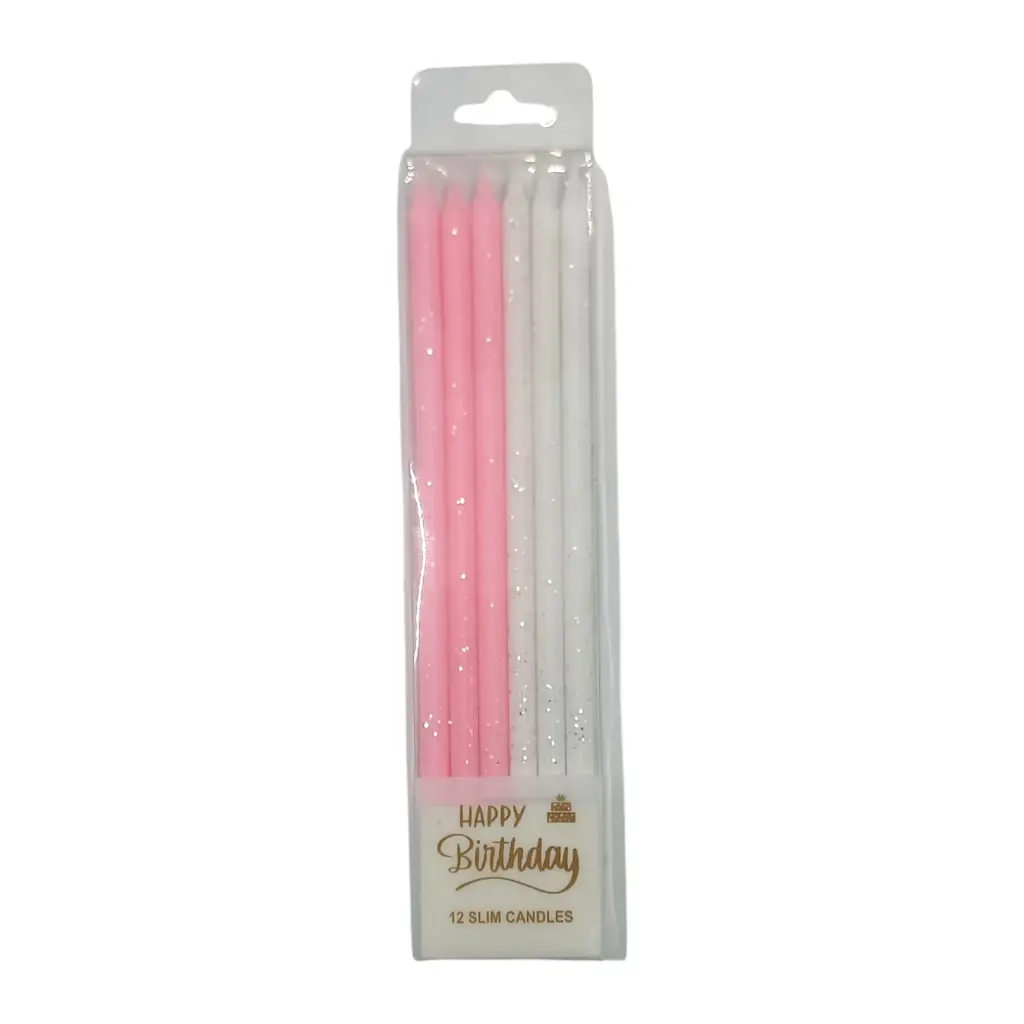 Long Skinny Birthday Candle 