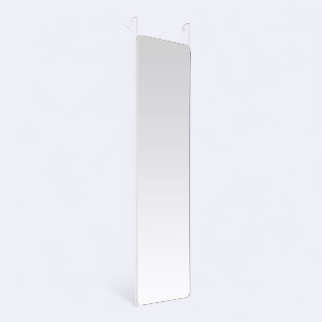 30×122 cm Over The Door Hook Mirror  