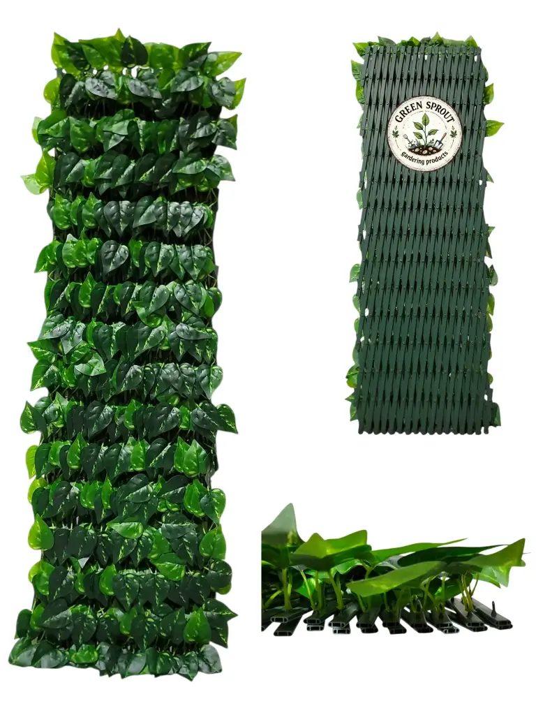  Durable PVC EXPANDABLE TRELLIS 36 in x 72 in Pothos (fence)