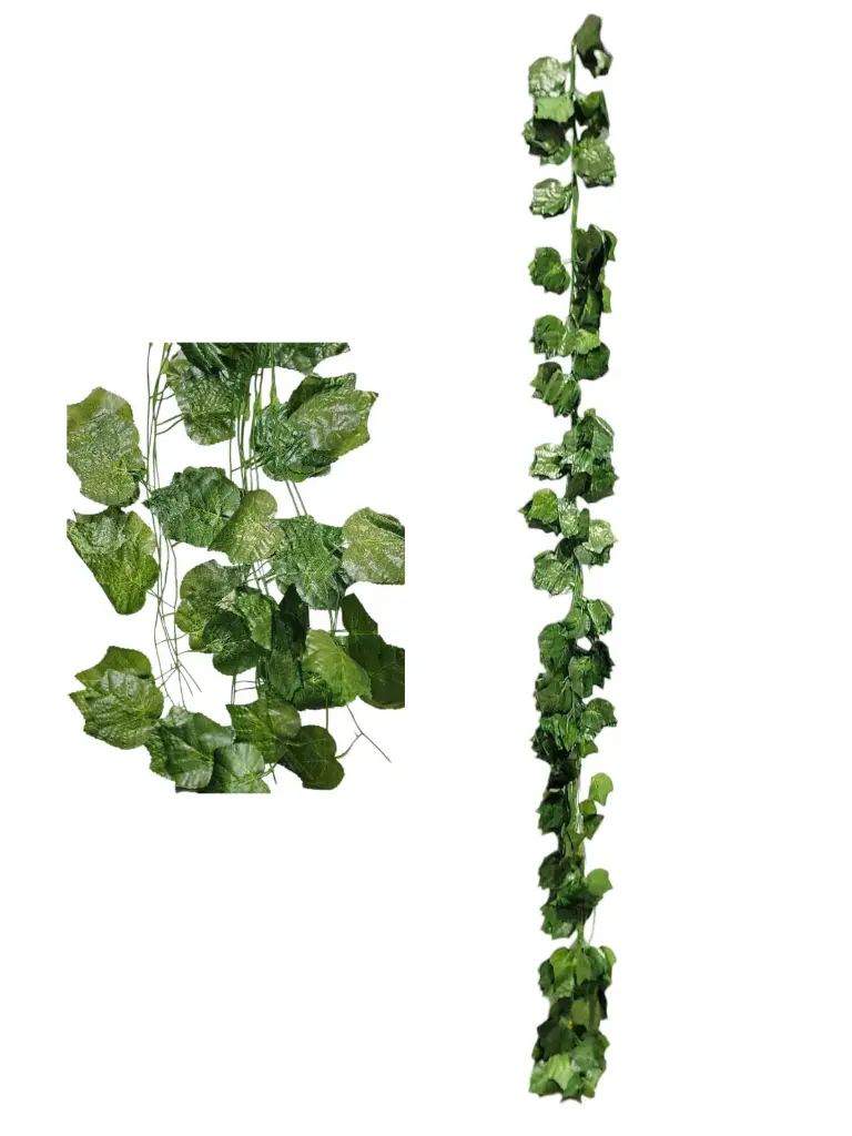 Floral greenery 8ft Ivy Vine green