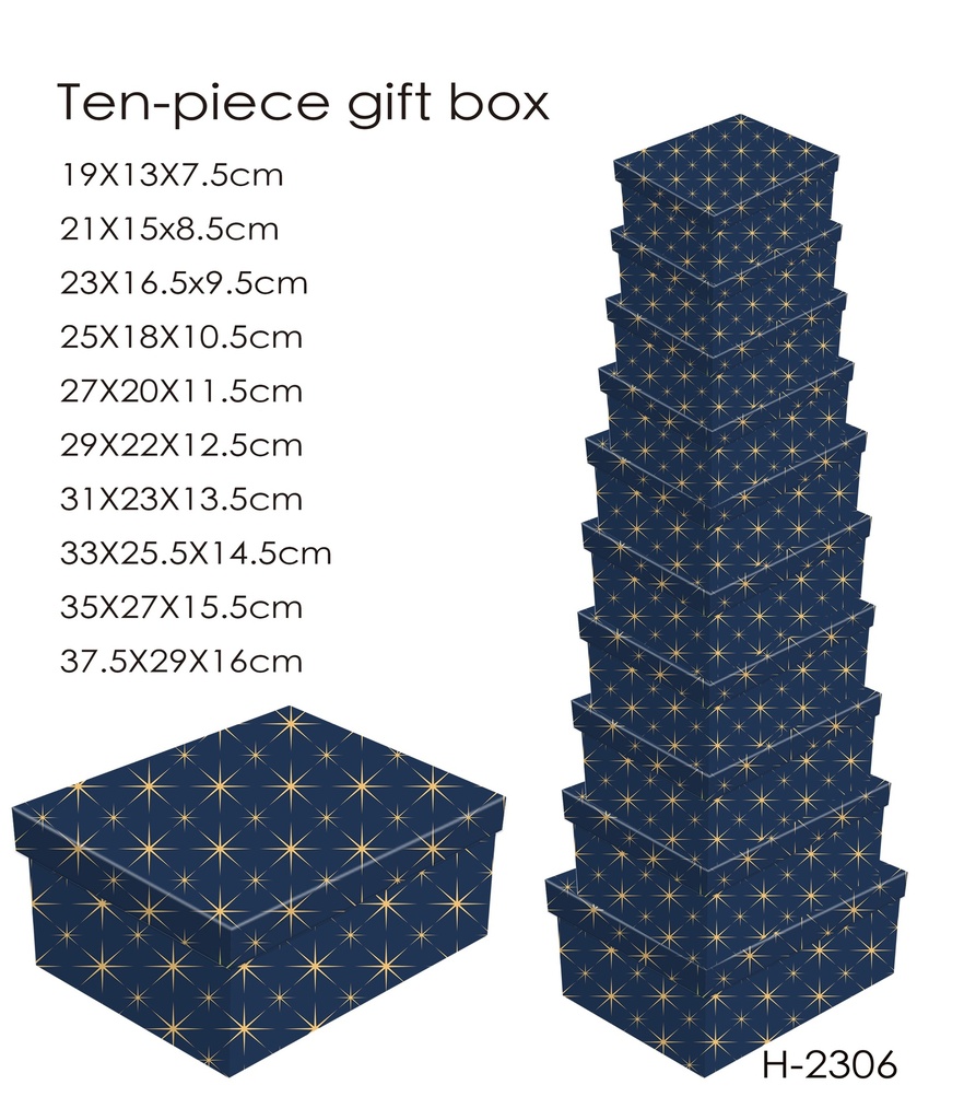 10 Piece Gift Box ( Midnight Magic)