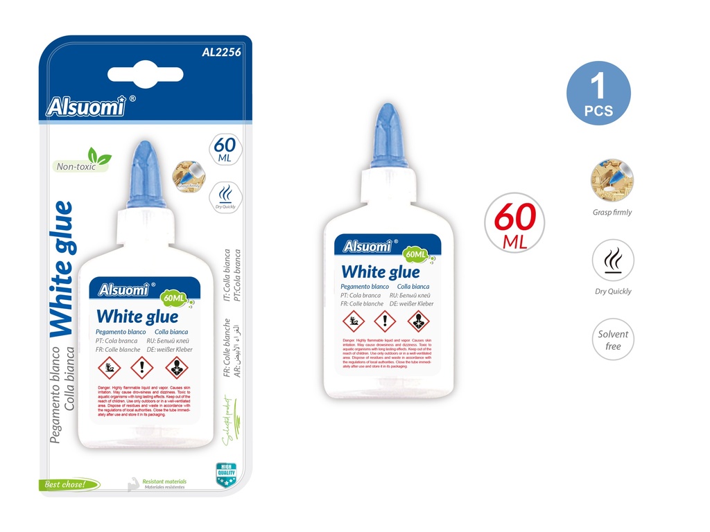 White Glue 60ML (Alsuomi)