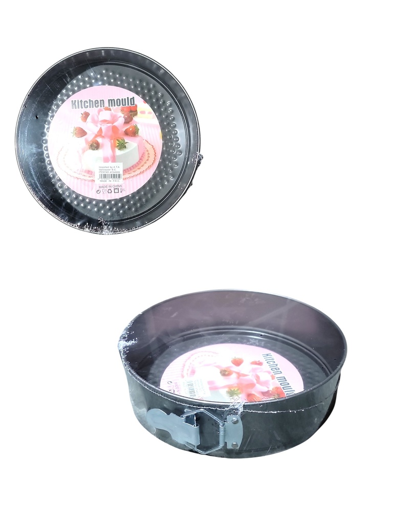 SPRINGFORM CAKE PAN 24*6cm (9.5 × 2.36 in) 260g