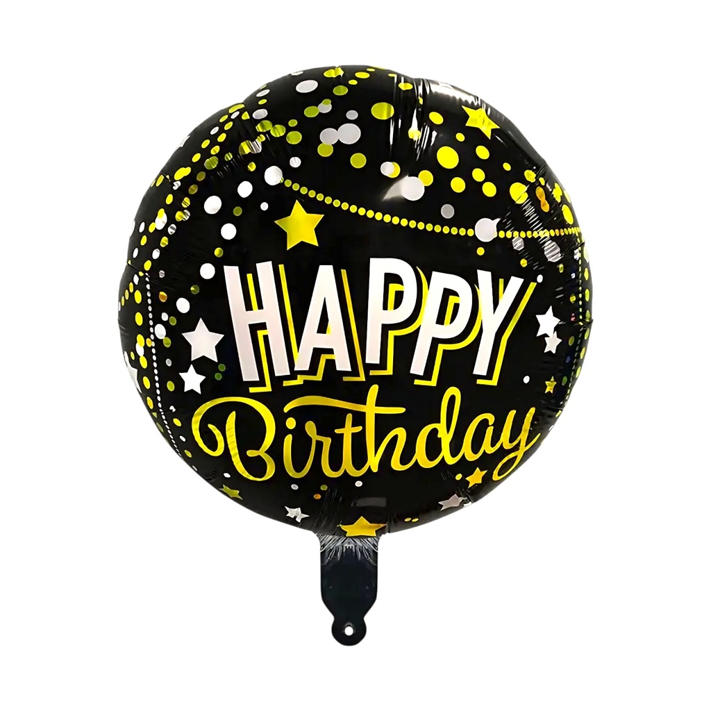 Starfall Birthday foil Balloon 18"