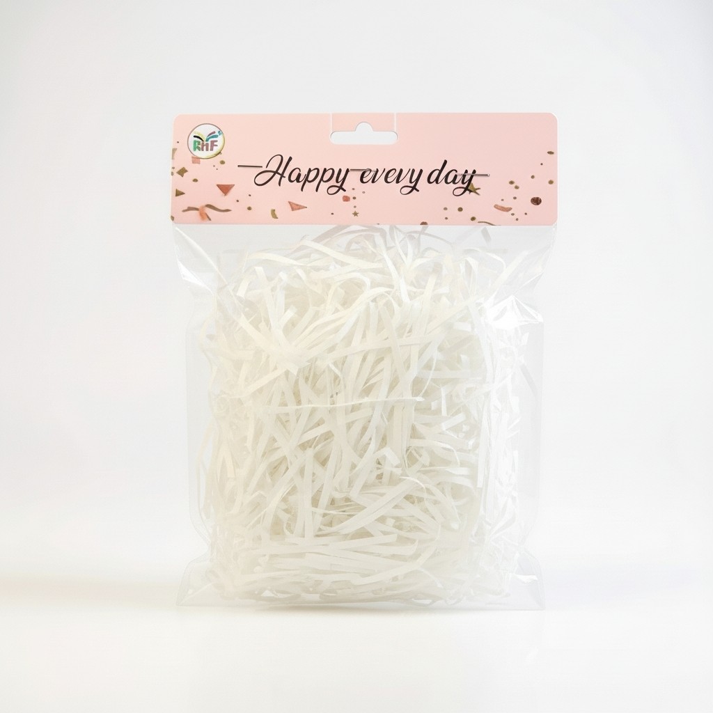 Paper Filer Shred 30g (White)
