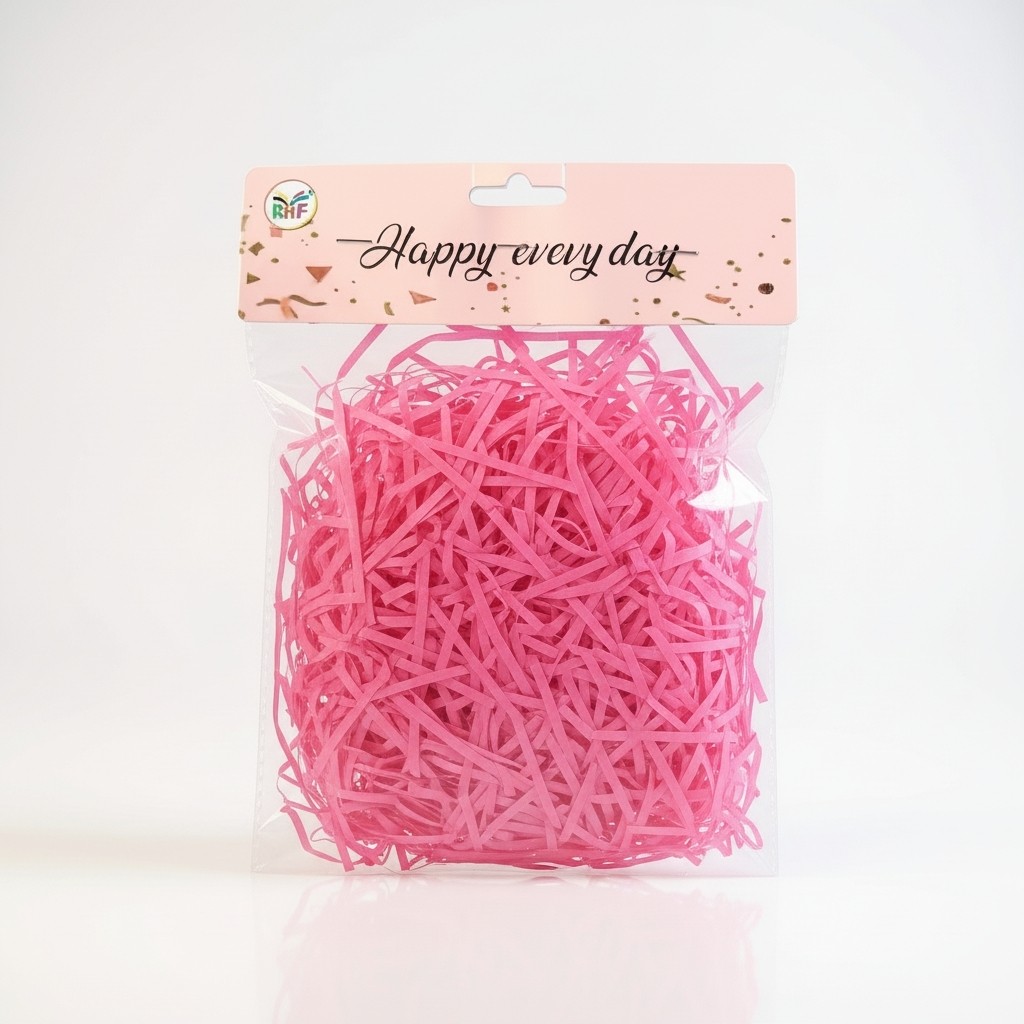 Paper Filer Shred 30g (Pink)