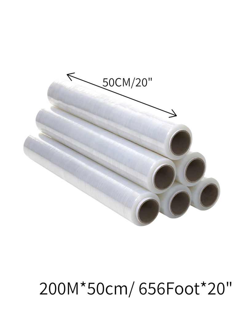 Transparent Film for Packaging  656foot*20"