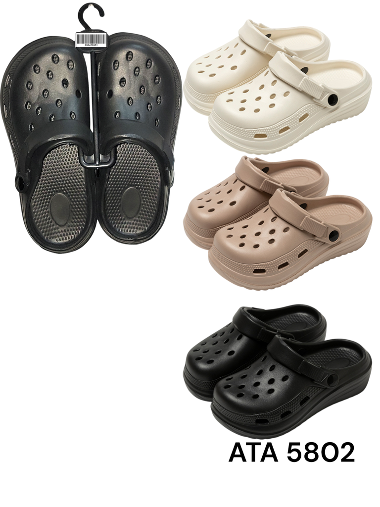 women's clog Slippers 5 sizes