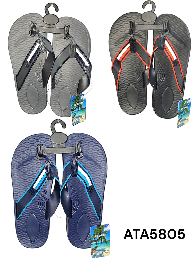  Men's Flip-flop/slippers 5 sizes 7,5-11.5