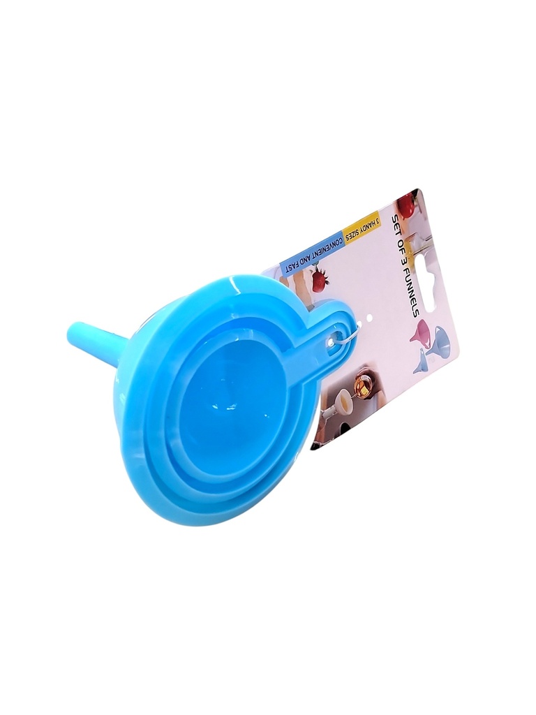 3 Set of funnel