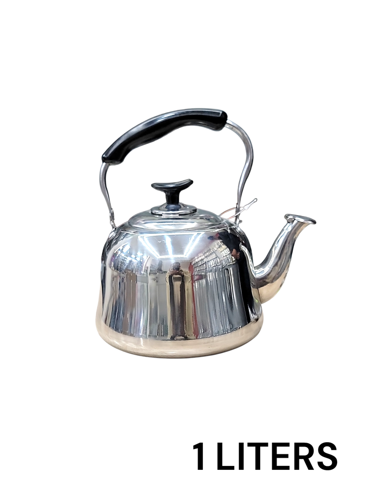 1L Stainless Steel Whistling Kettle