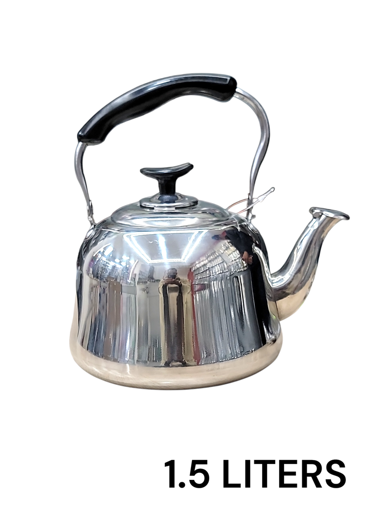 1.5L Stainless Steel Whistling Kettle