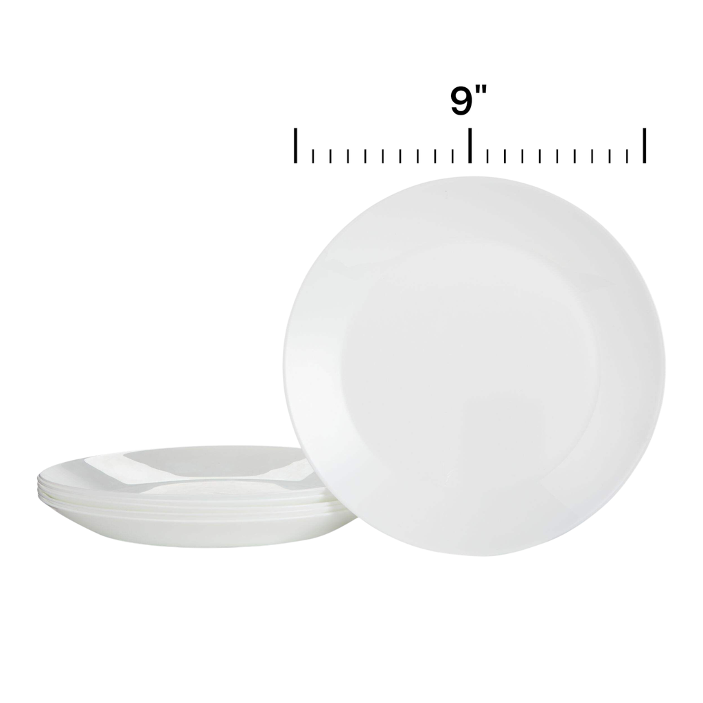 Opal Dinner Plate 9"