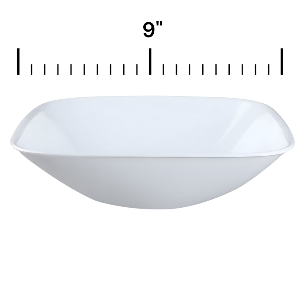 9" plain bowl salad/cereal