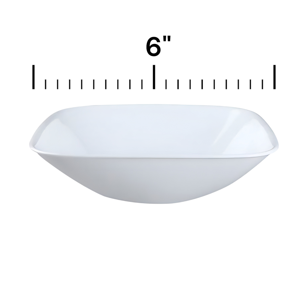 6" plain bowl salad/cereal