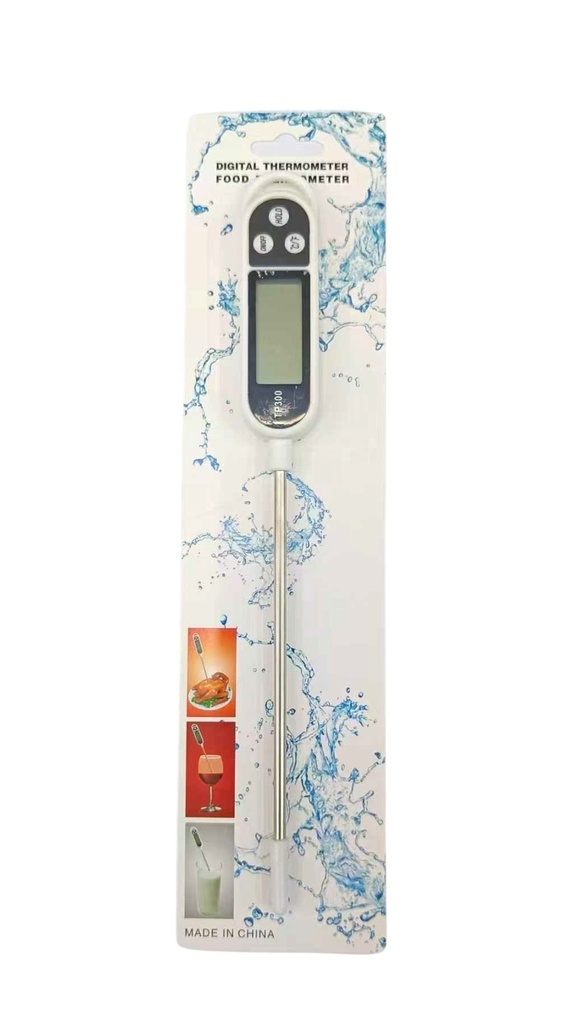 Digital Food Thermometer 6"