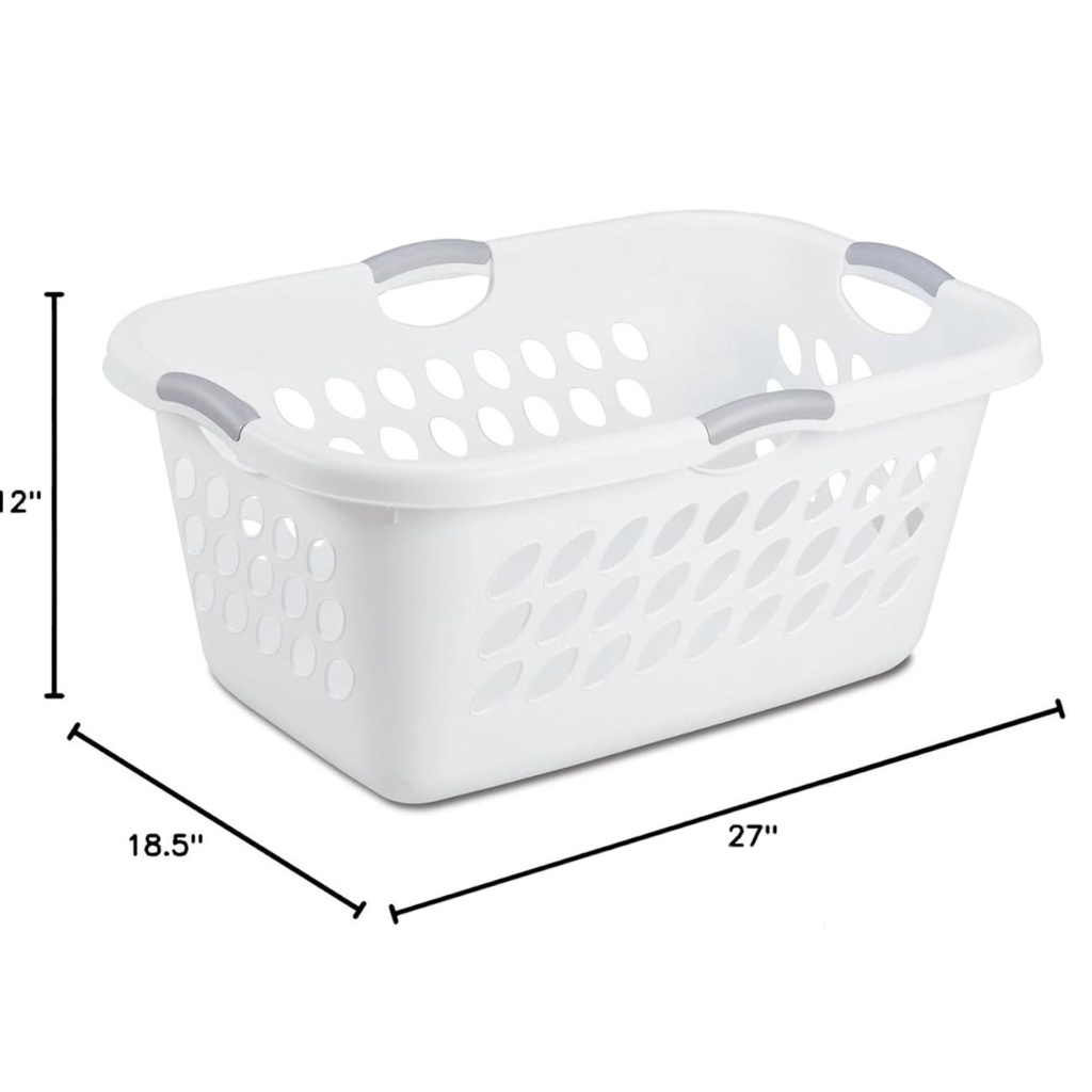 Stackable laundry basket