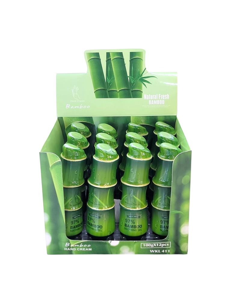 Bamboo Hand Cream-100g