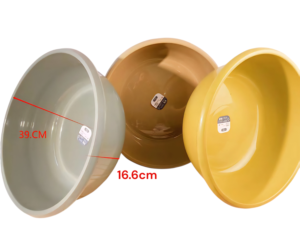 15" Durable plastic basin (Domus)