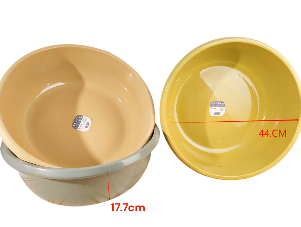 17" Durable plastic Basin (Domus)