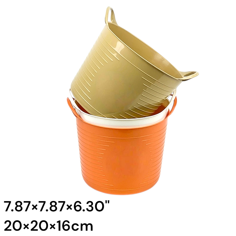 Flexible plastic basket 7.87" (Domus)